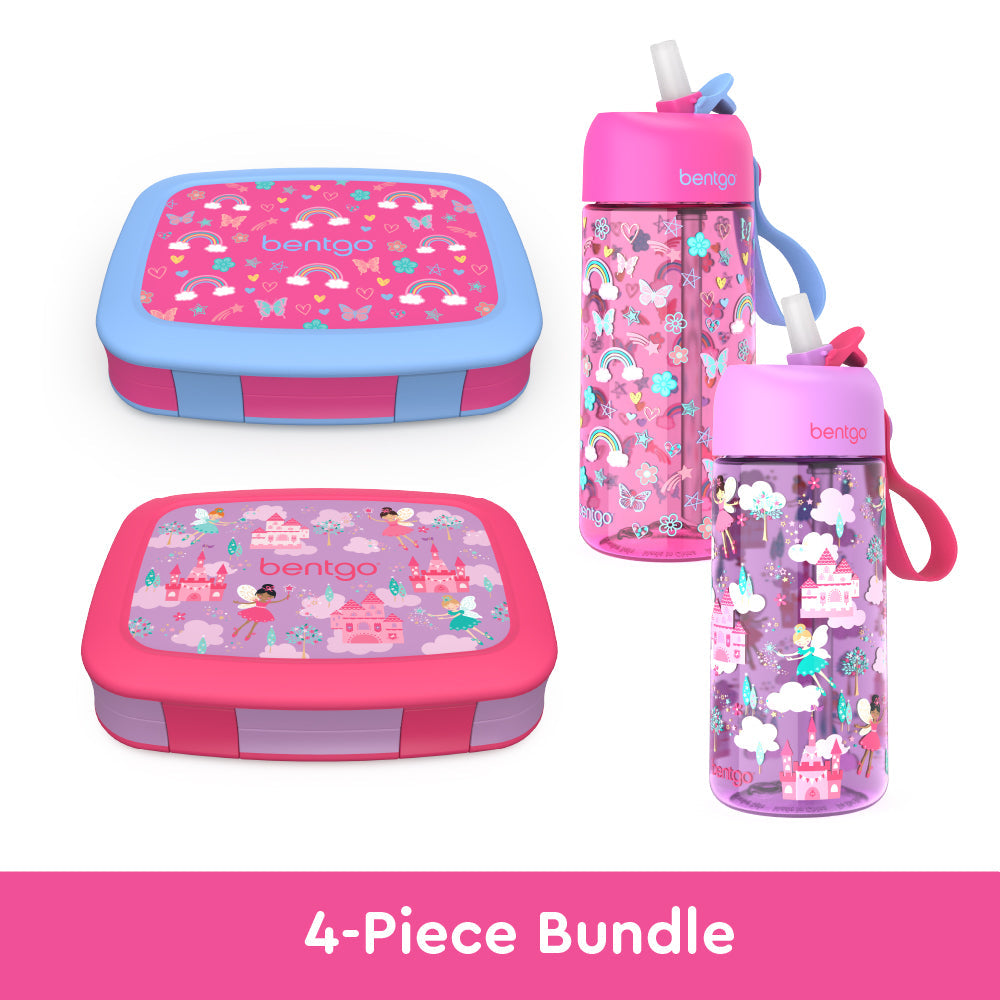 bentgo-kids-prints-lunch-boxes-and-water-bottles-s6 bentgo-lunch-box-bottle-bundle-rainbow-fairy-1.jpg