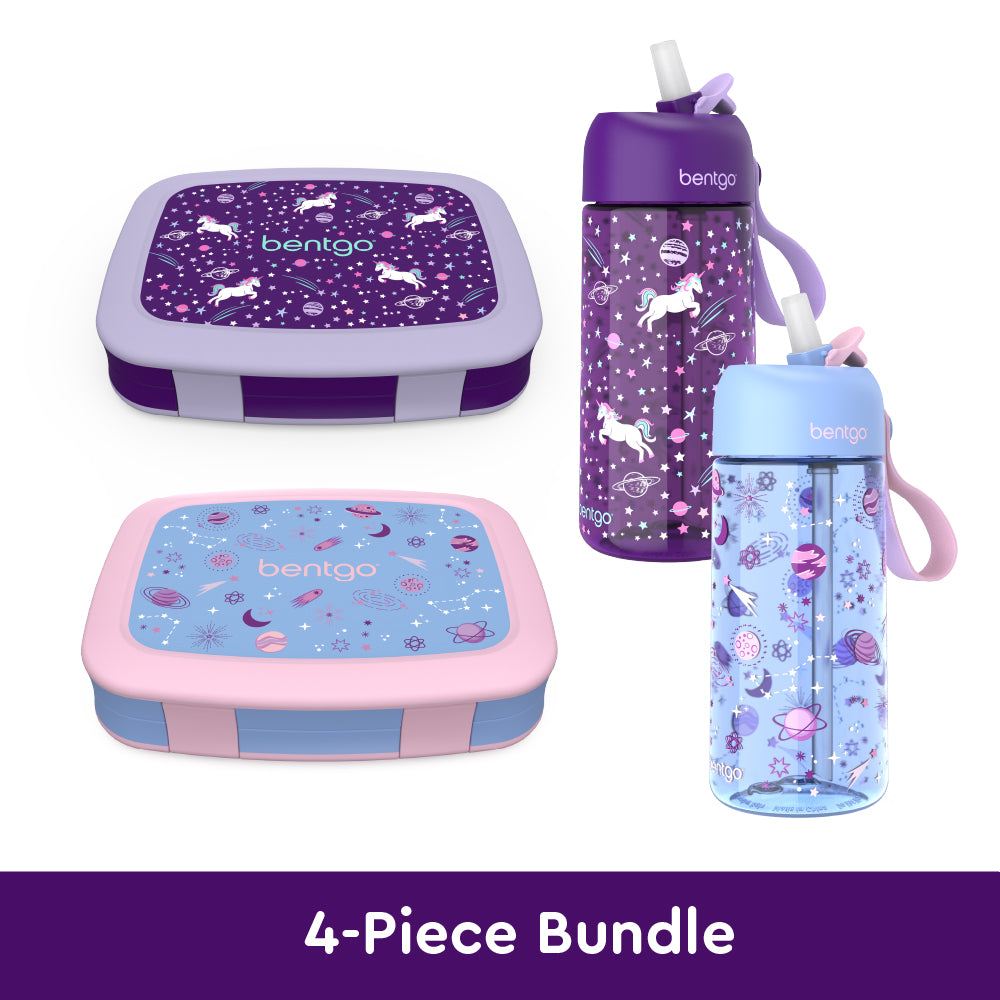bentgo-kids-prints-lunch-boxes-and-water-bottles-s6 bentgo-lunch-box-bottle-bundle-unicorn-galaxy-1.jpg